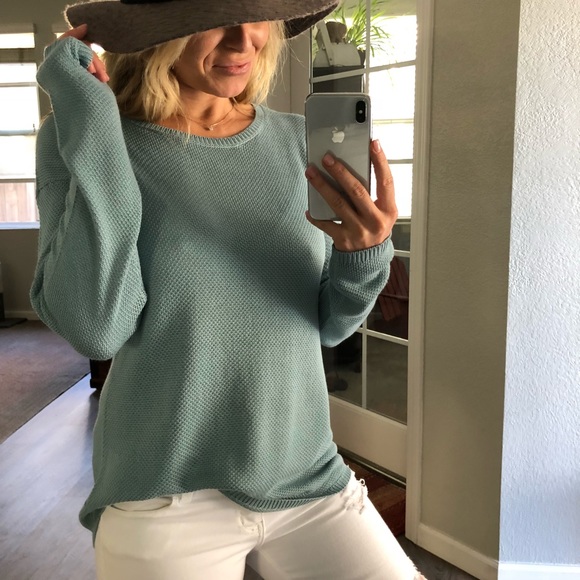 Tops - 🆕 Butter-Silk Knit, Sky Dust